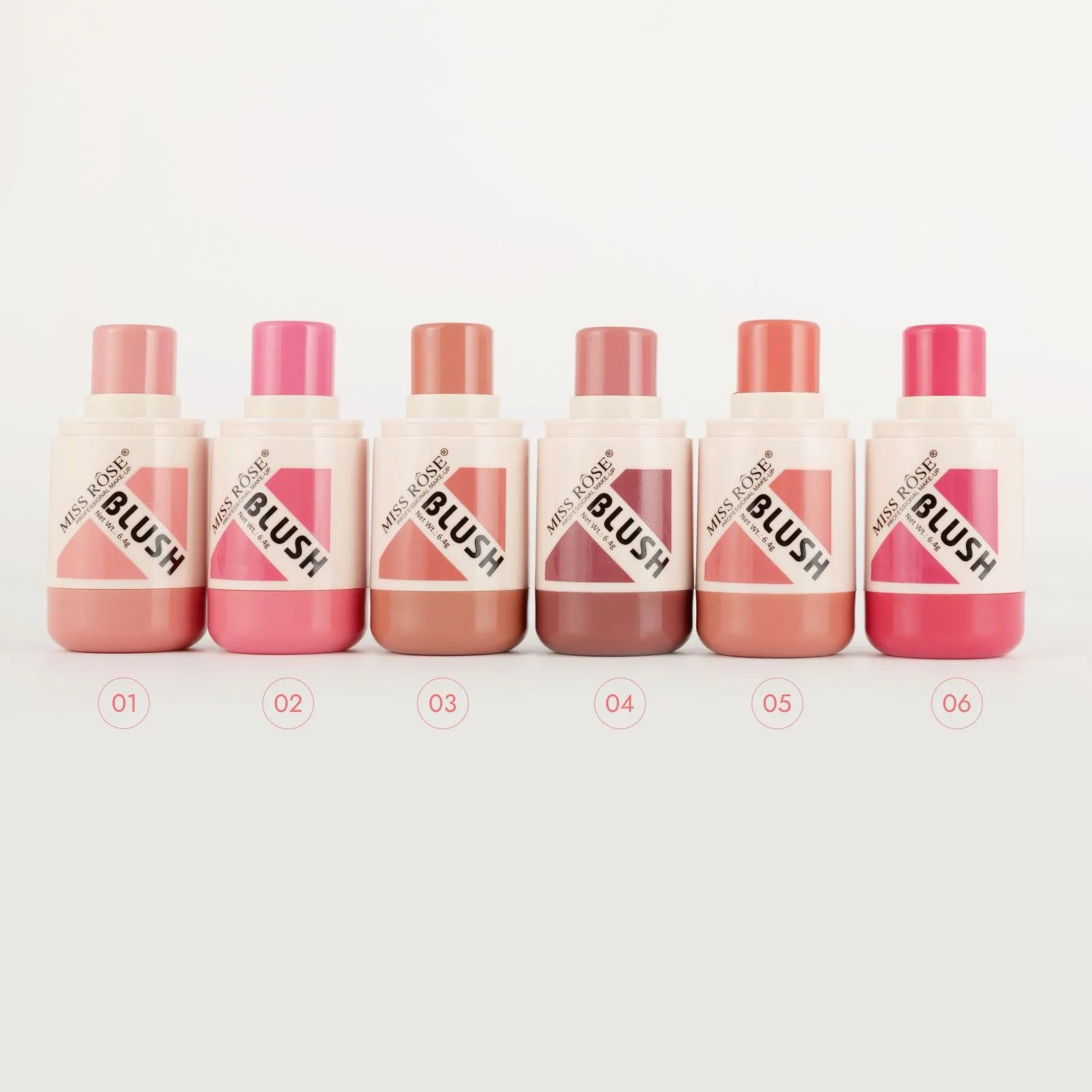 Miss Rose Cream Blush Stick