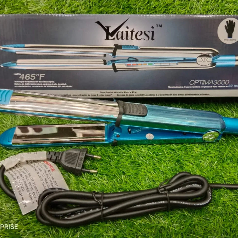 Laitesi Professional Hair Straightener + Roller