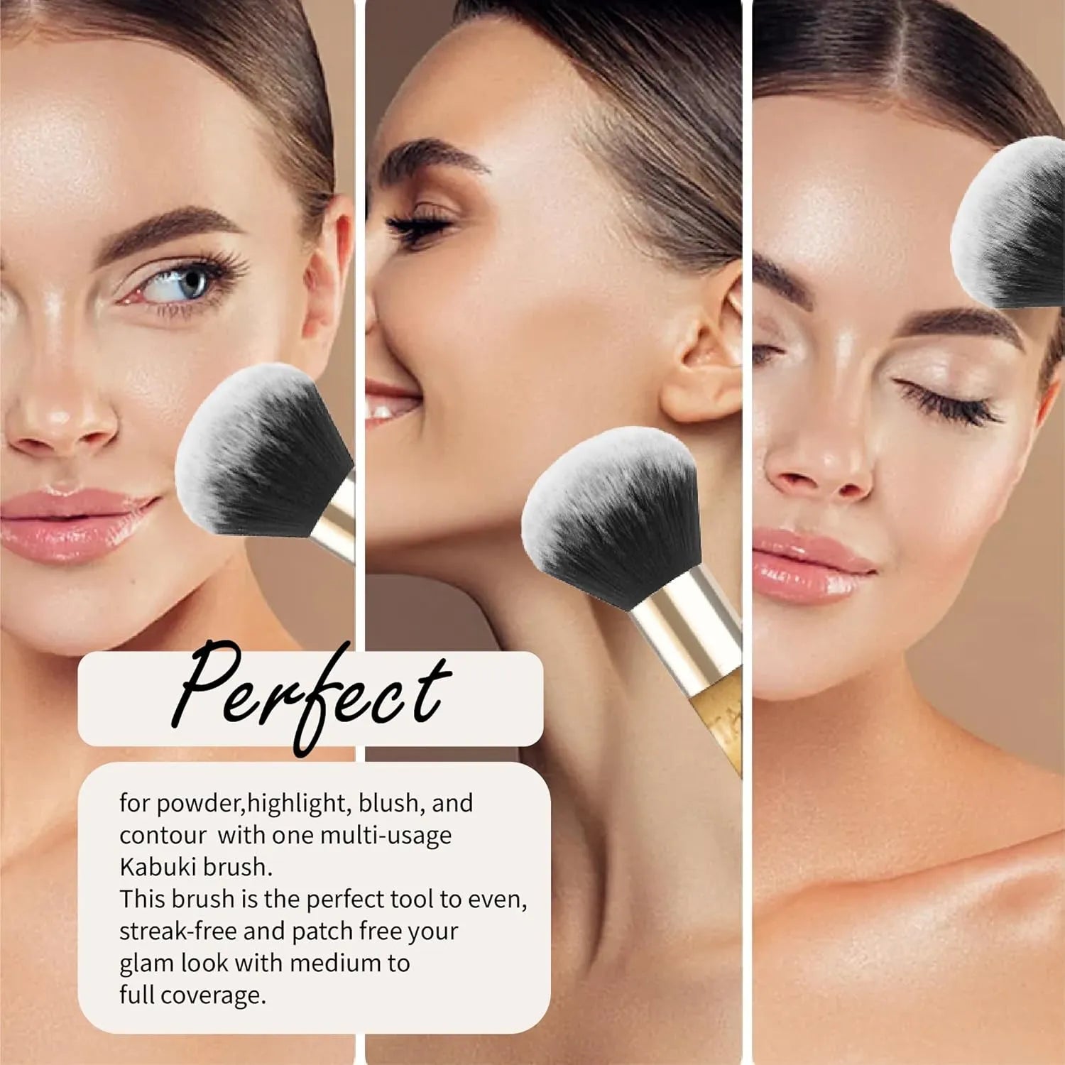 TADA Natural Beauty Kabuki Brush