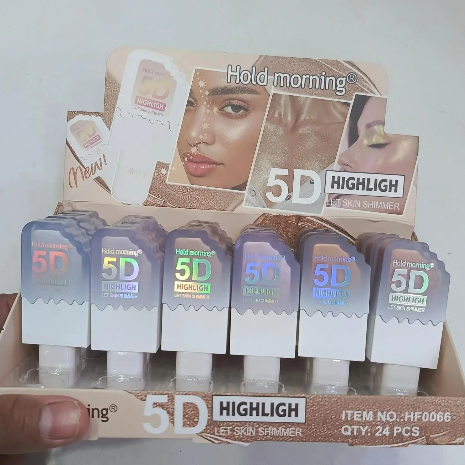 Hold Morning Ice Cream Style Liquid Highlighter