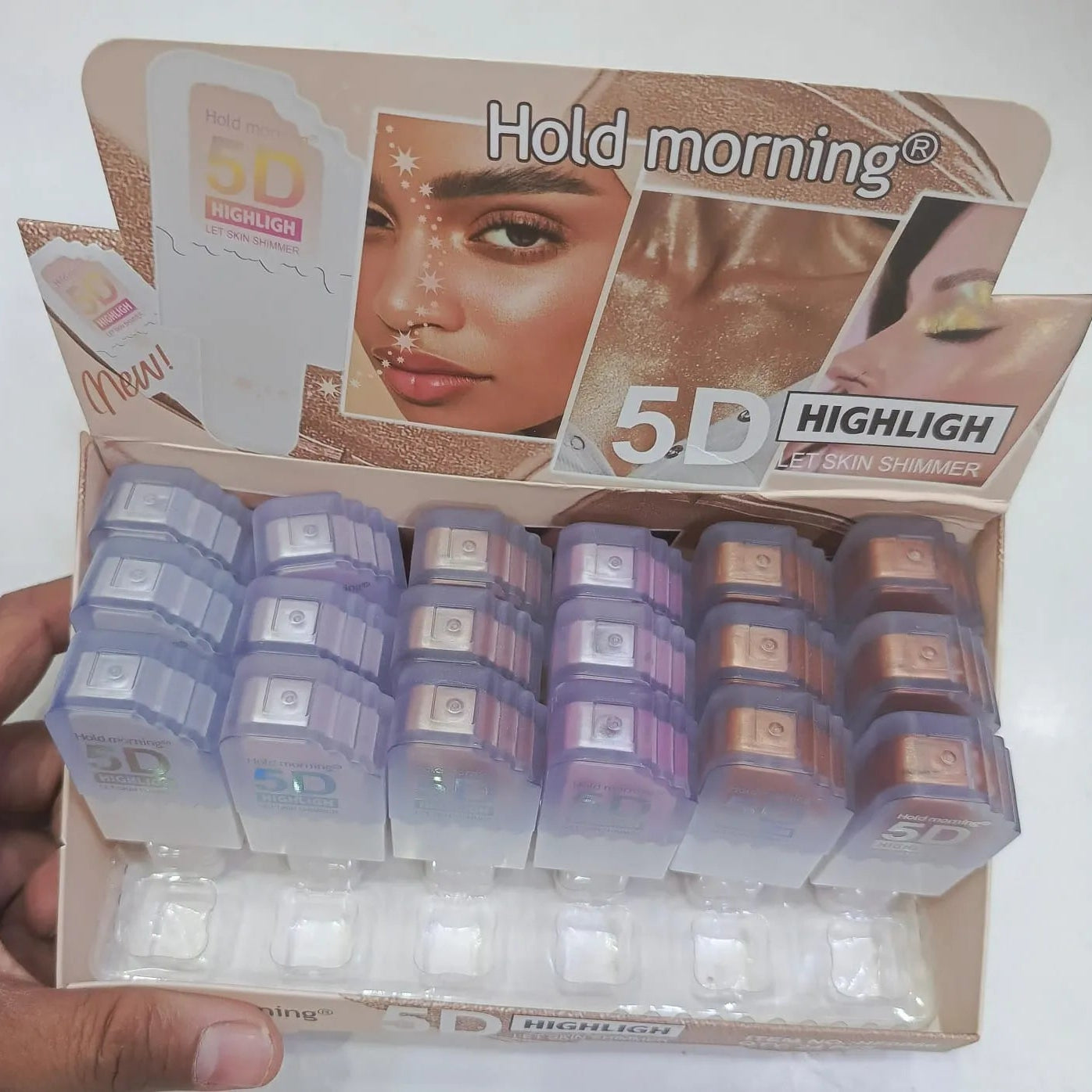 Hold Morning Ice Cream Style Liquid Highlighter