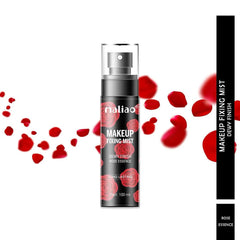 Maliao Dewy Finish Makeup Fixing Mist with Rose Essence Makeup Fixer - 100ml