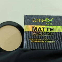 Emelie Paris Matte Maker Compact Powder