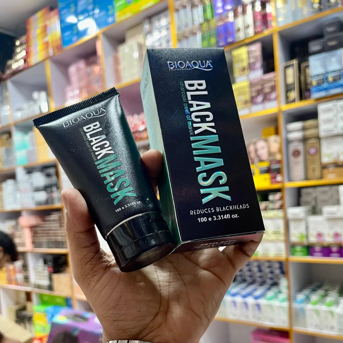 Bioaqua Blackhead Remover Peel-Off Mask - 100ml