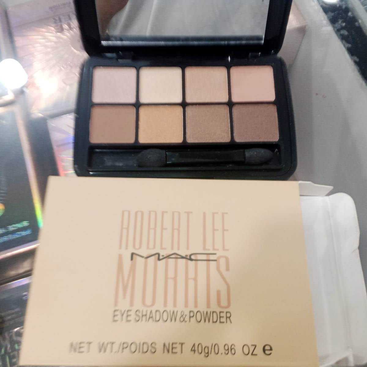 MAC x Robert Lee Morris Eye Shadow Palette &amp; Powder