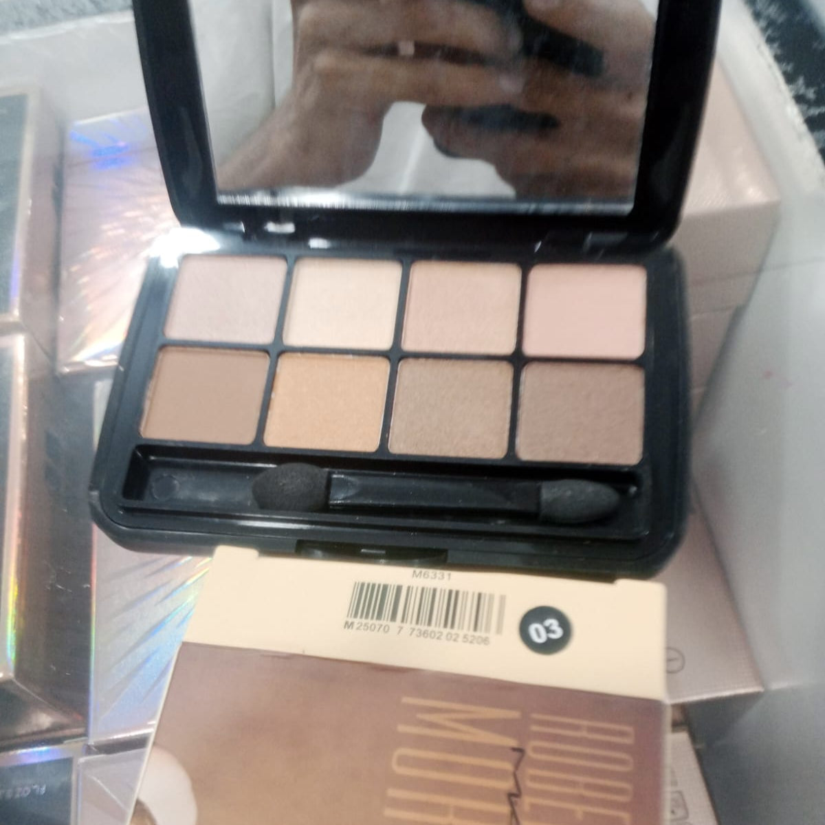 MAC x Robert Lee Morris Eye Shadow Palette &amp; Powder
