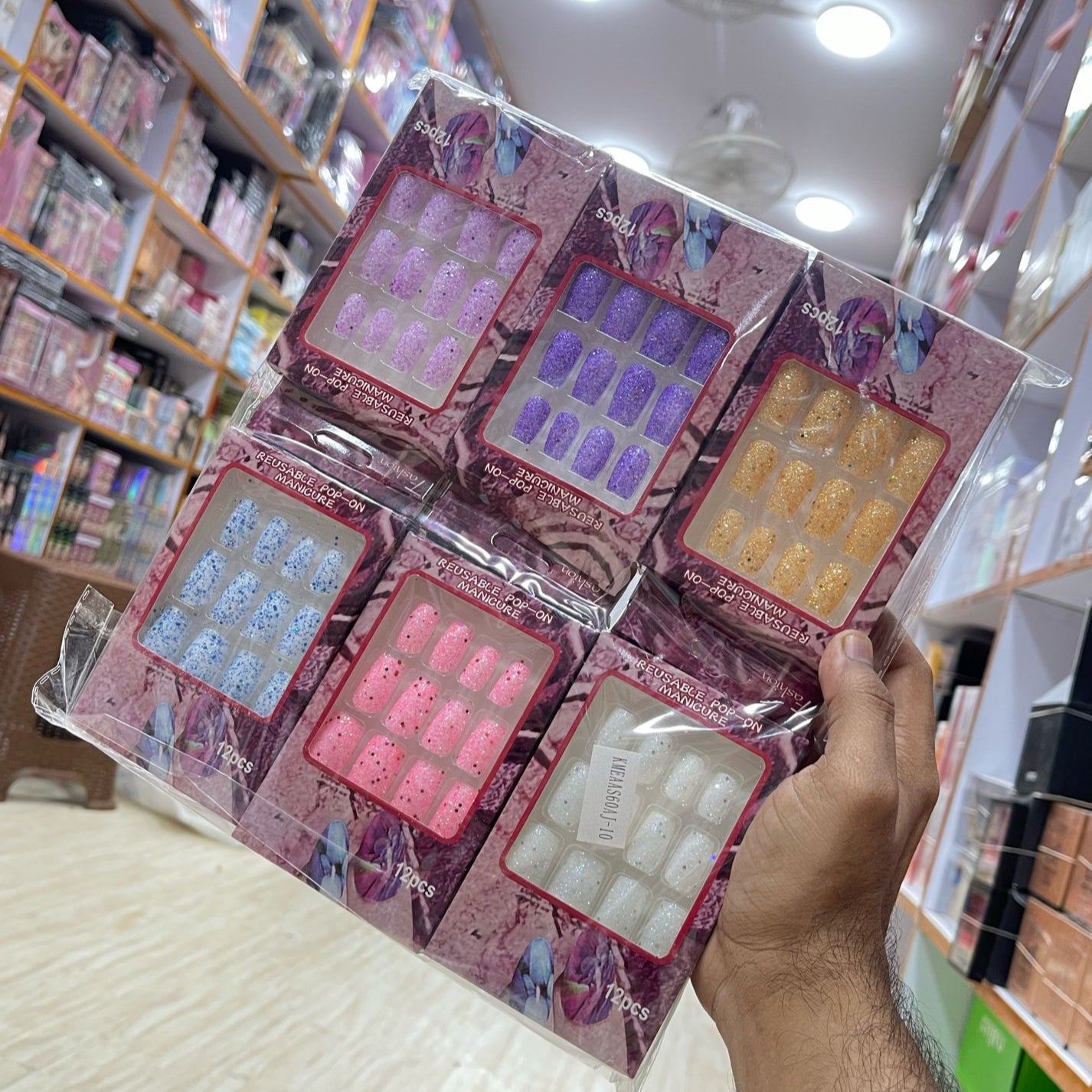 Glitter Fashion Nails