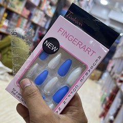 Fashion Fingerart Trendy Nails with Nail Stickers