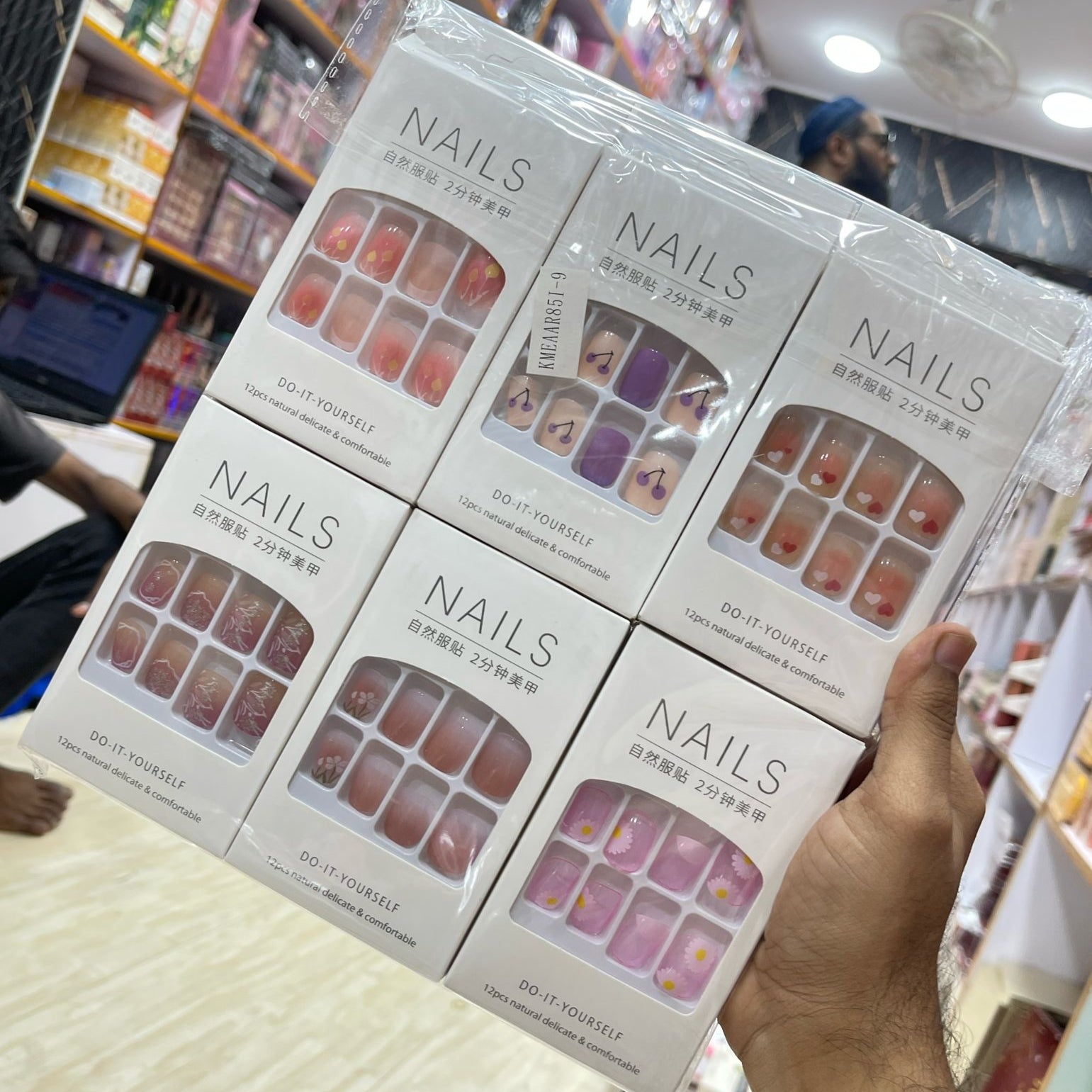 New Art Design Nails with Nail Stickers