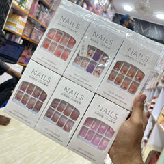 New Art Design Nails with Nail Stickers