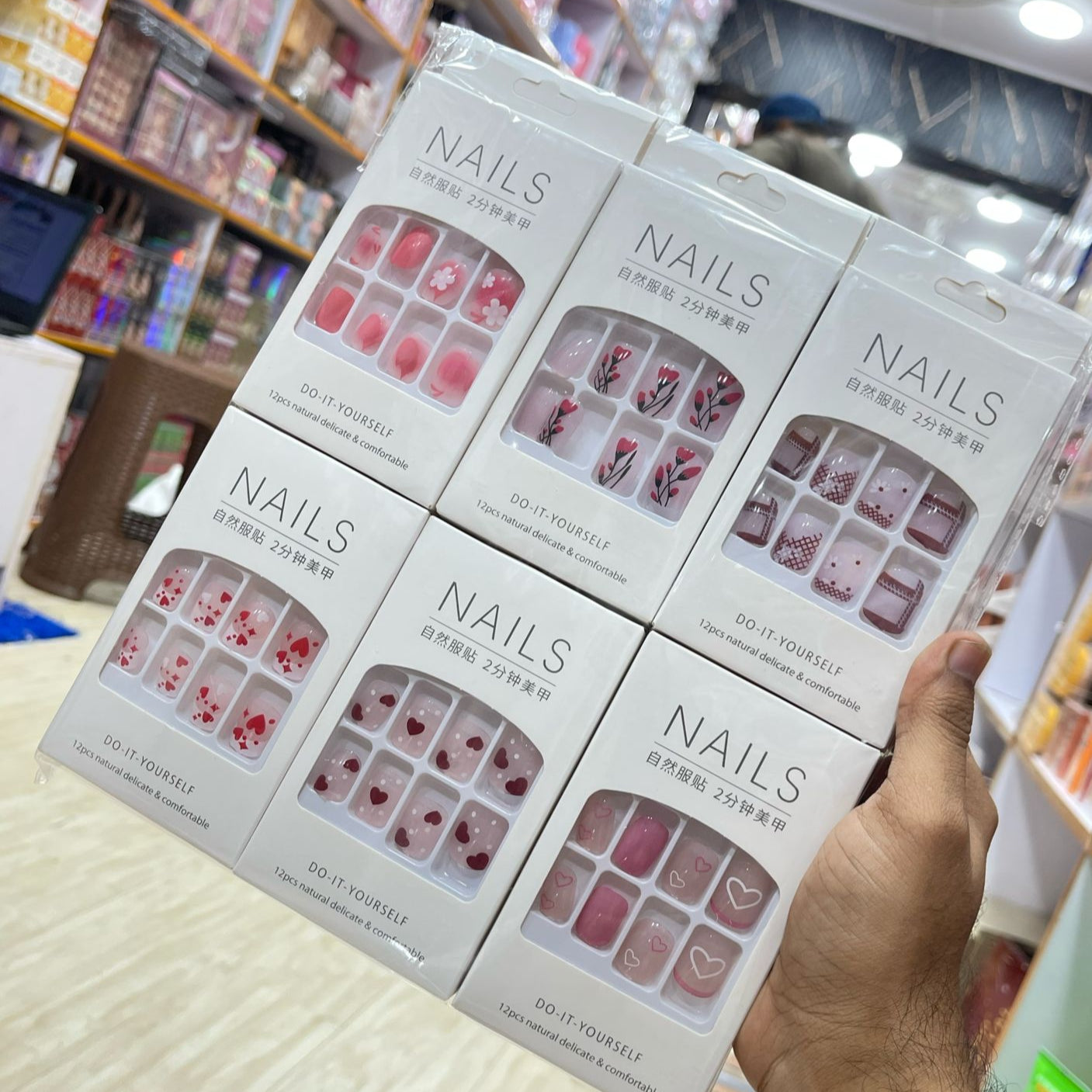 New Art Design Nails with Nail Stickers