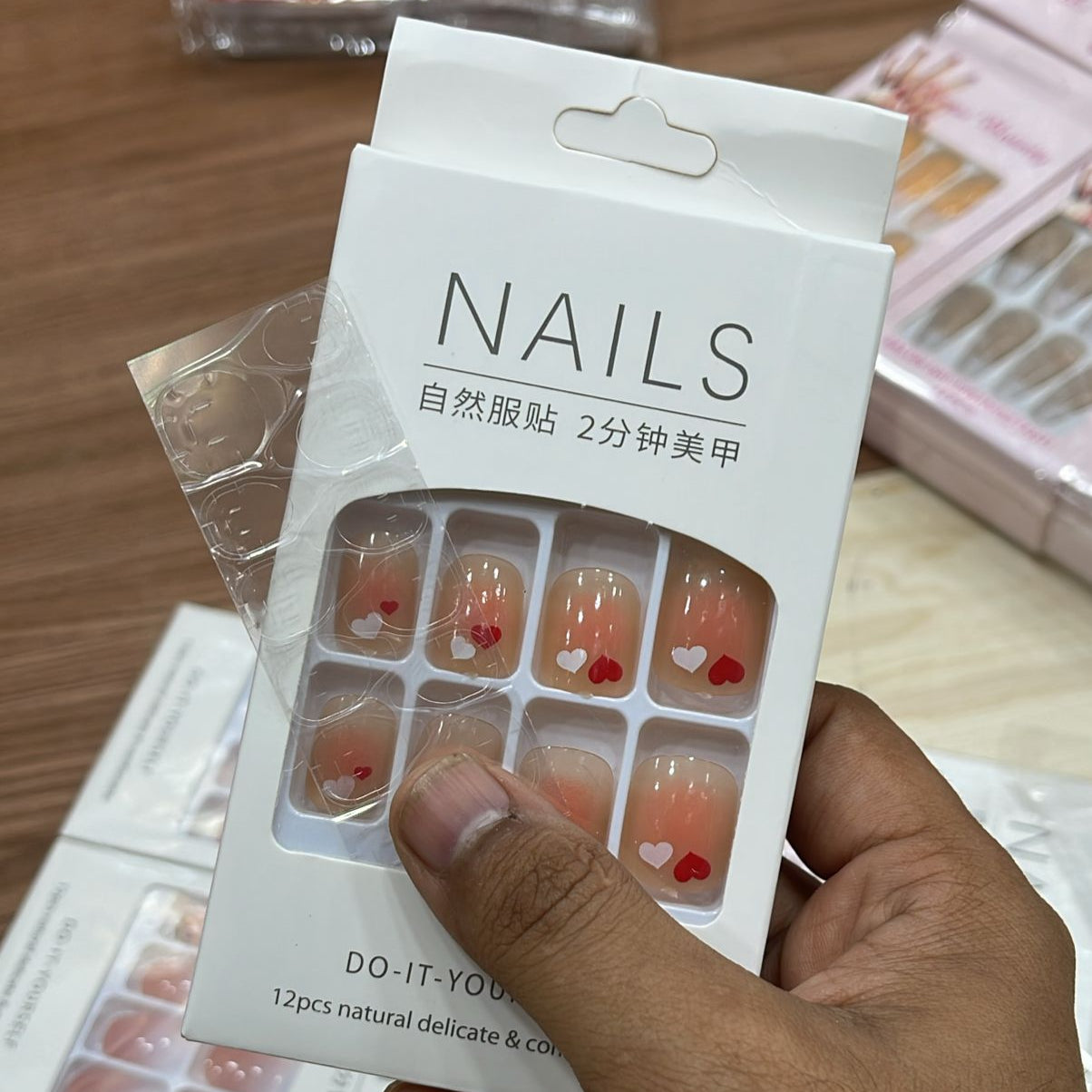 New Art Design Nails with Nail Stickers