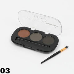 DoDo Girl 3-in-1 Eyebrow Powder with Brush