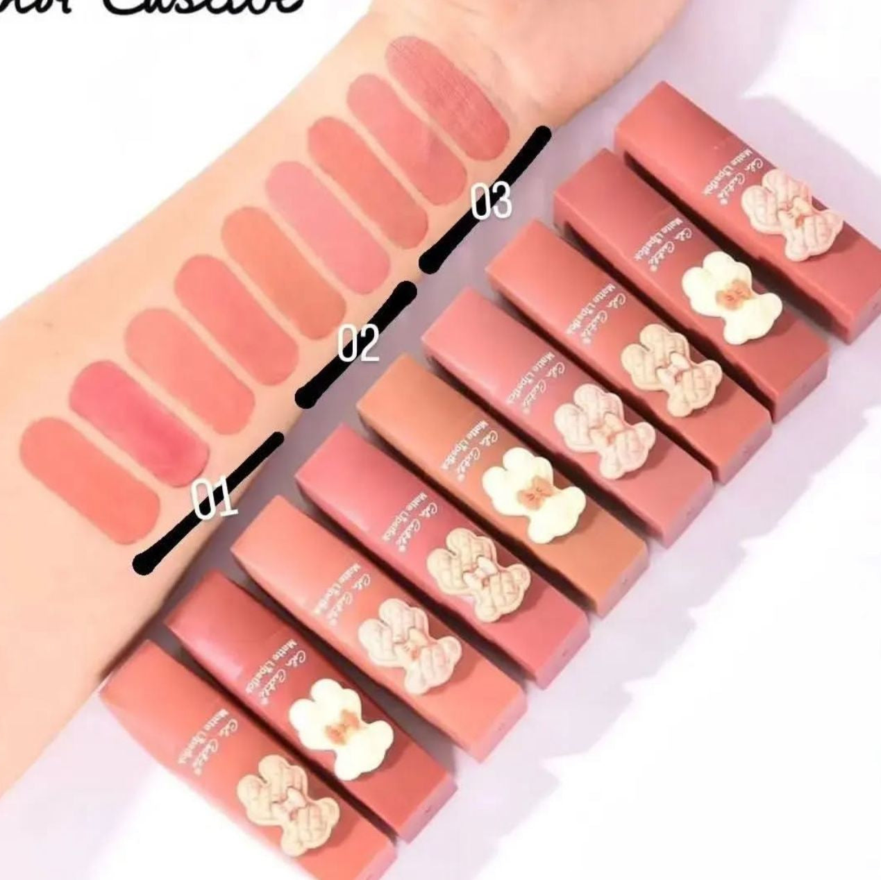 Color Castle Bear Lipstick