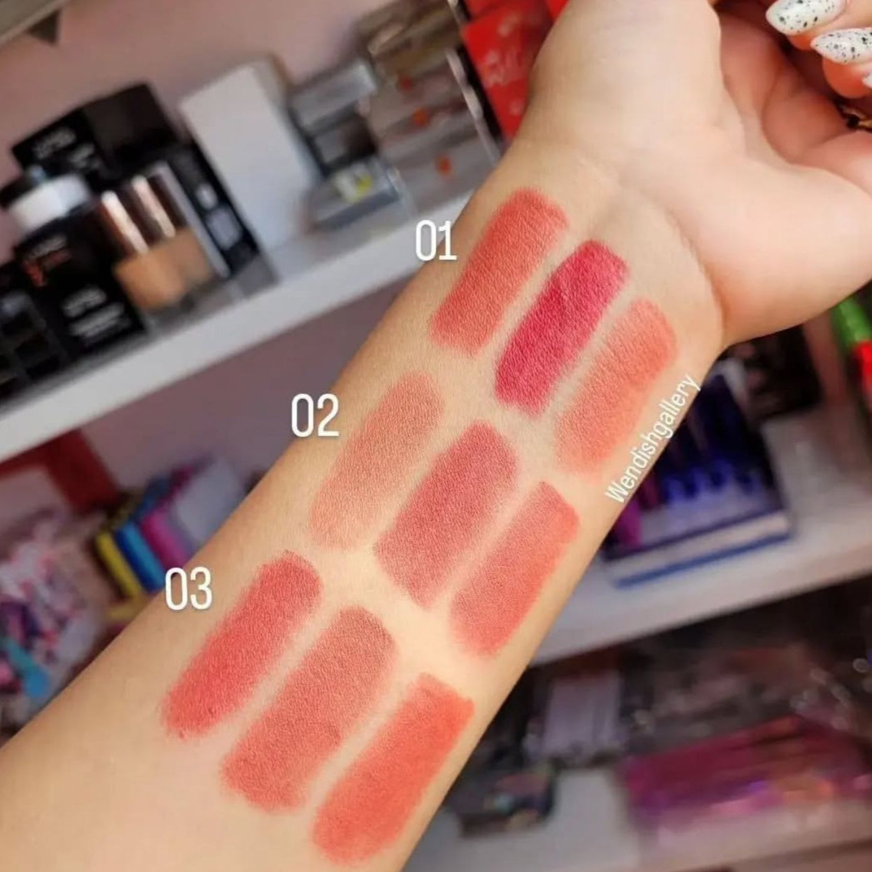 Color Castle Bear Lipstick