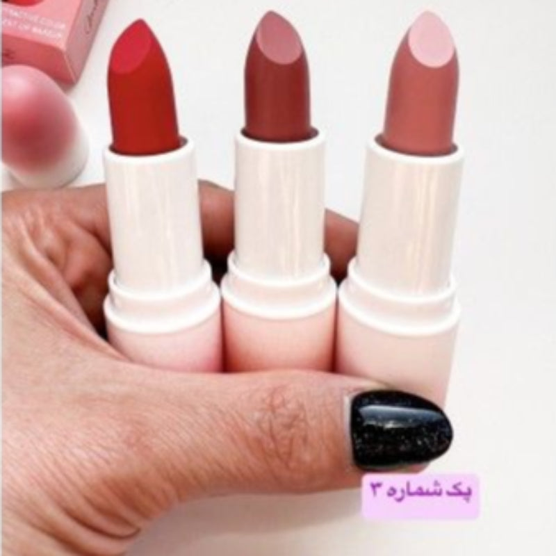 Color Castle Lipstick - 3pcs