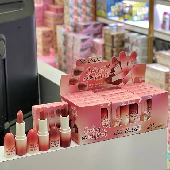 Color Castle Lipstick - 3pcs