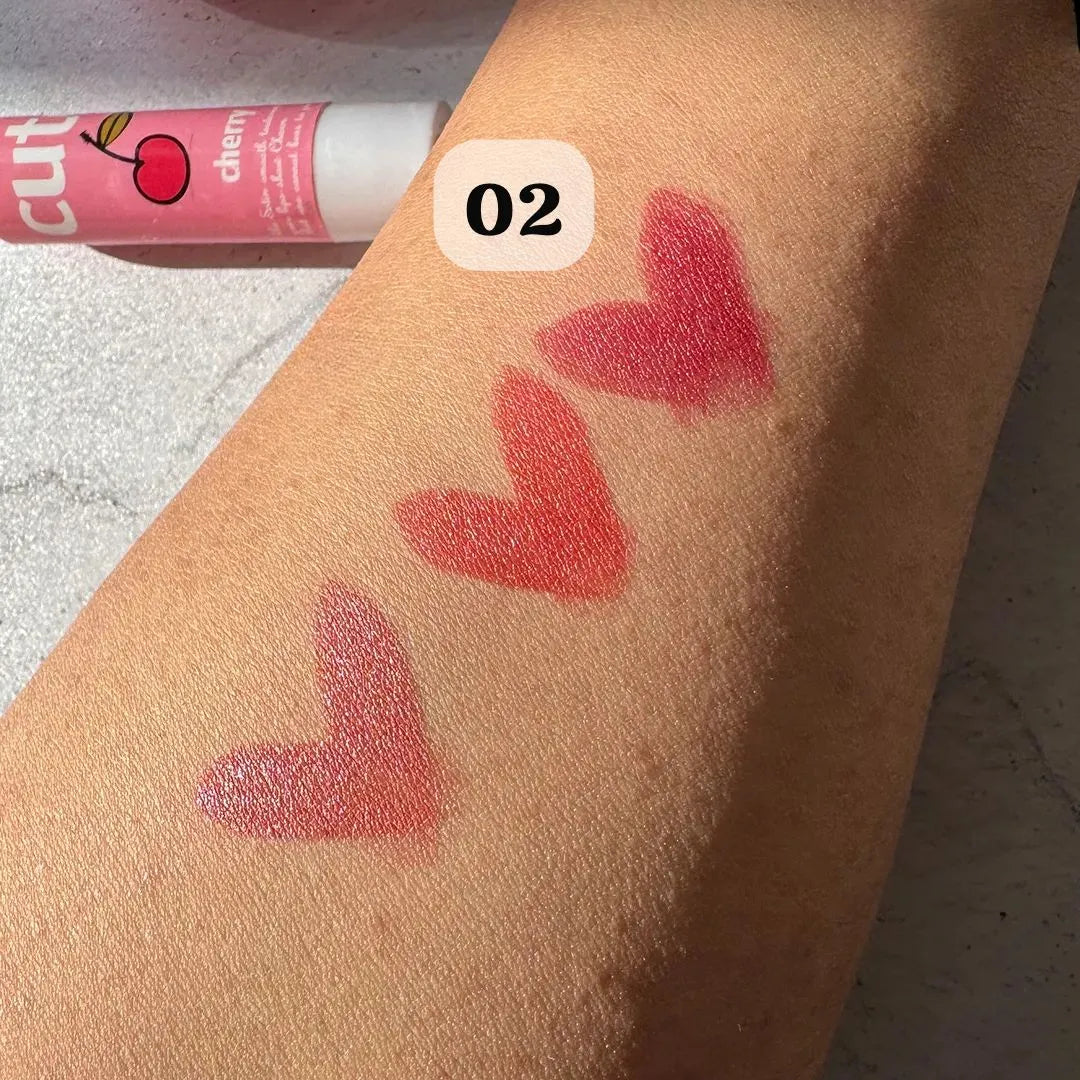 Color Castle Velvet Matte Lipstick Trio Sets