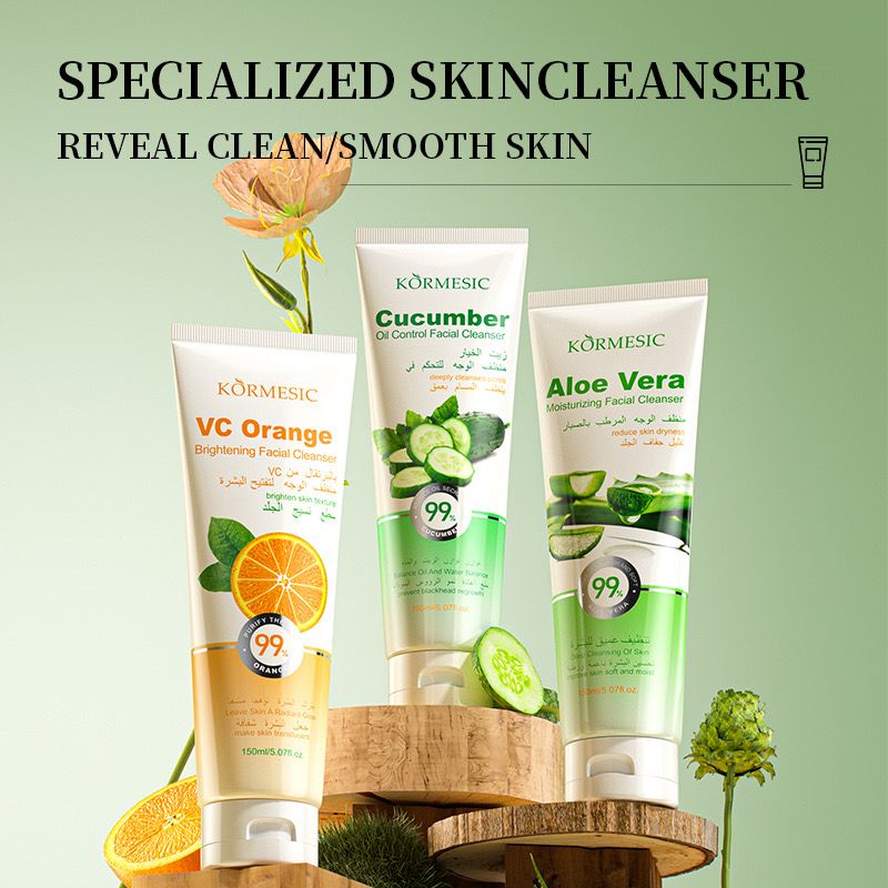 Kormesic Brightening Facial Cleanser 150ml