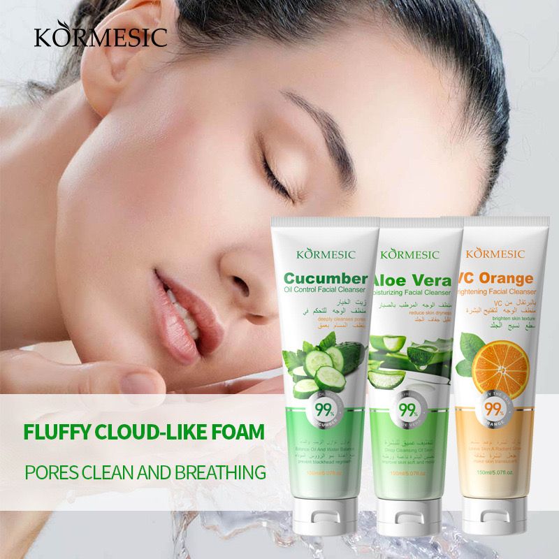 Kormesic Brightening Facial Cleanser 150ml