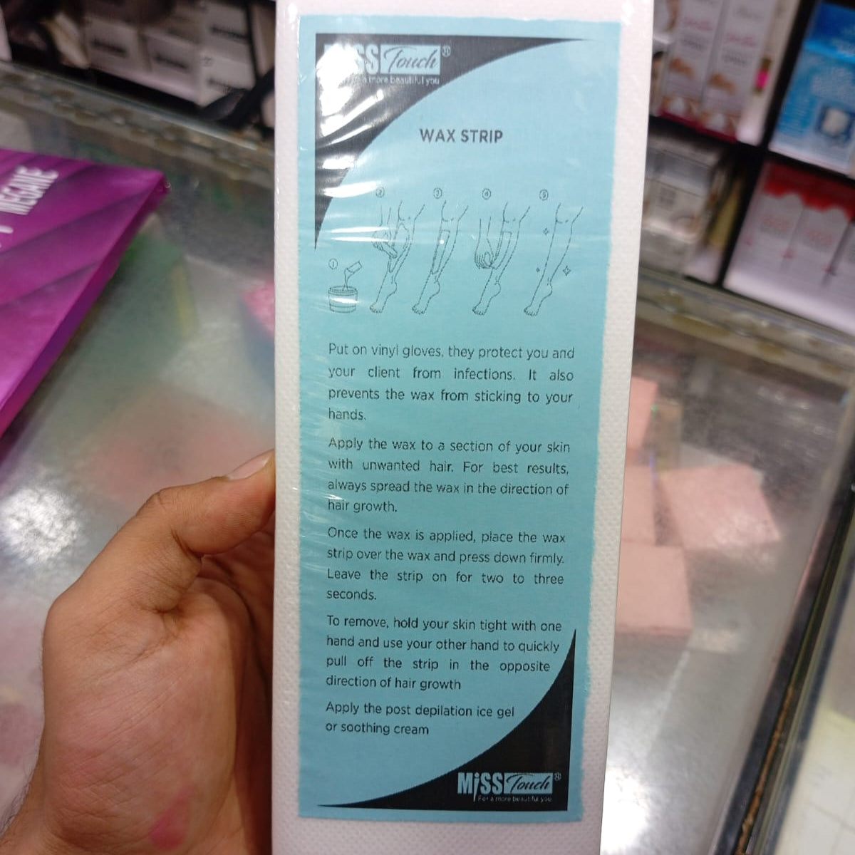 Miss touch wax paper Dot