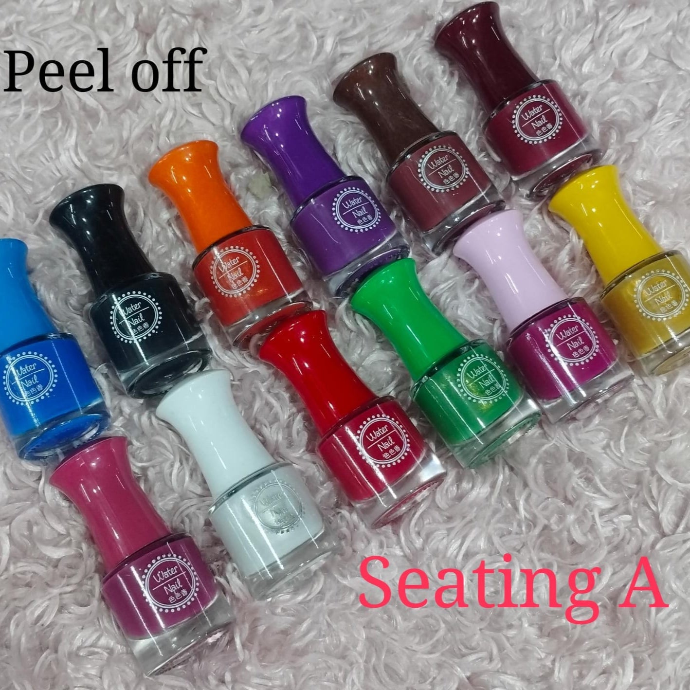 New Peel-Off Nail Polish