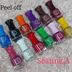 New Peel-Off Nail Polish