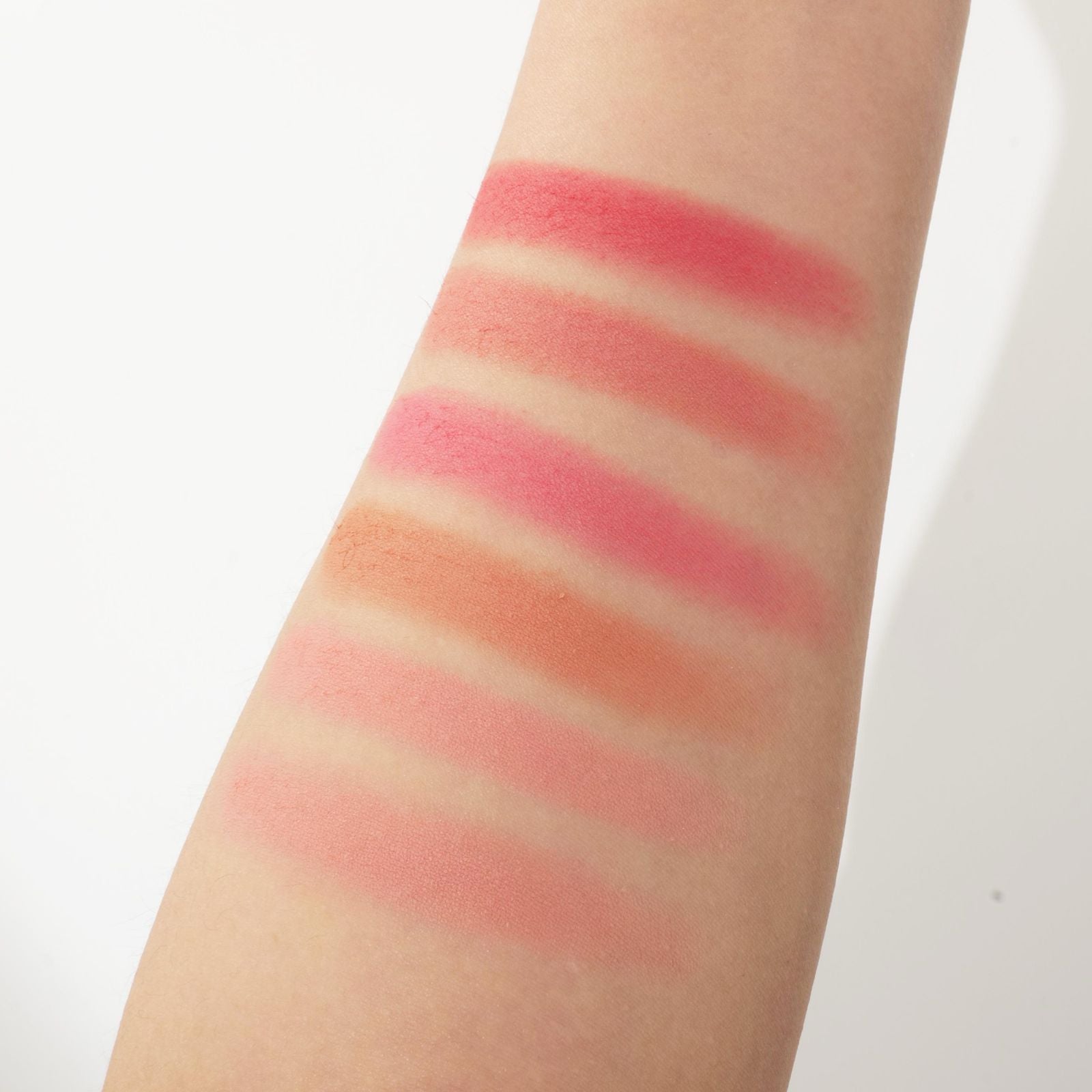 Miss Rose Rubik Cube 6-Color Blush Palette