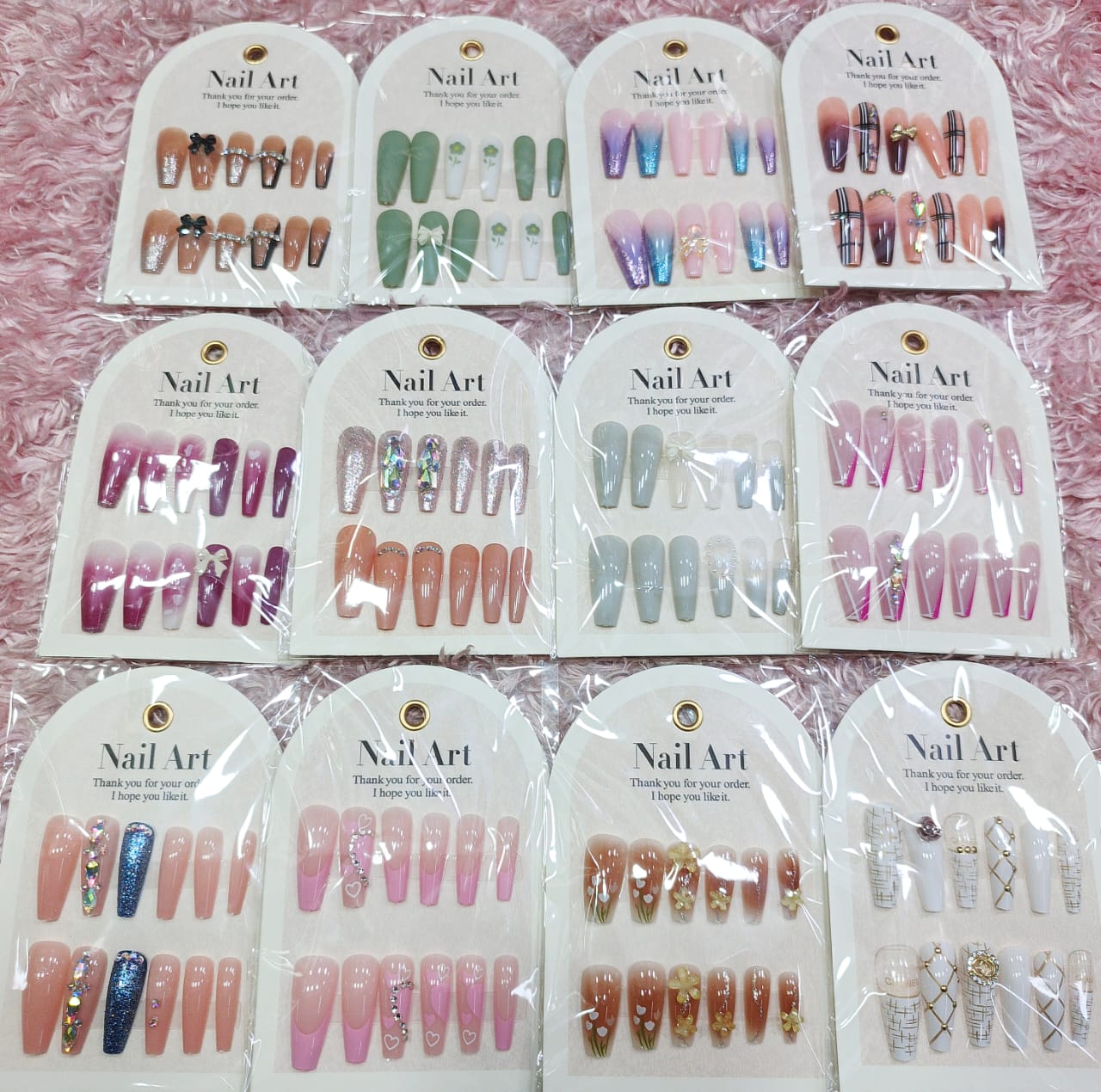 Nail Art Fancy Nails