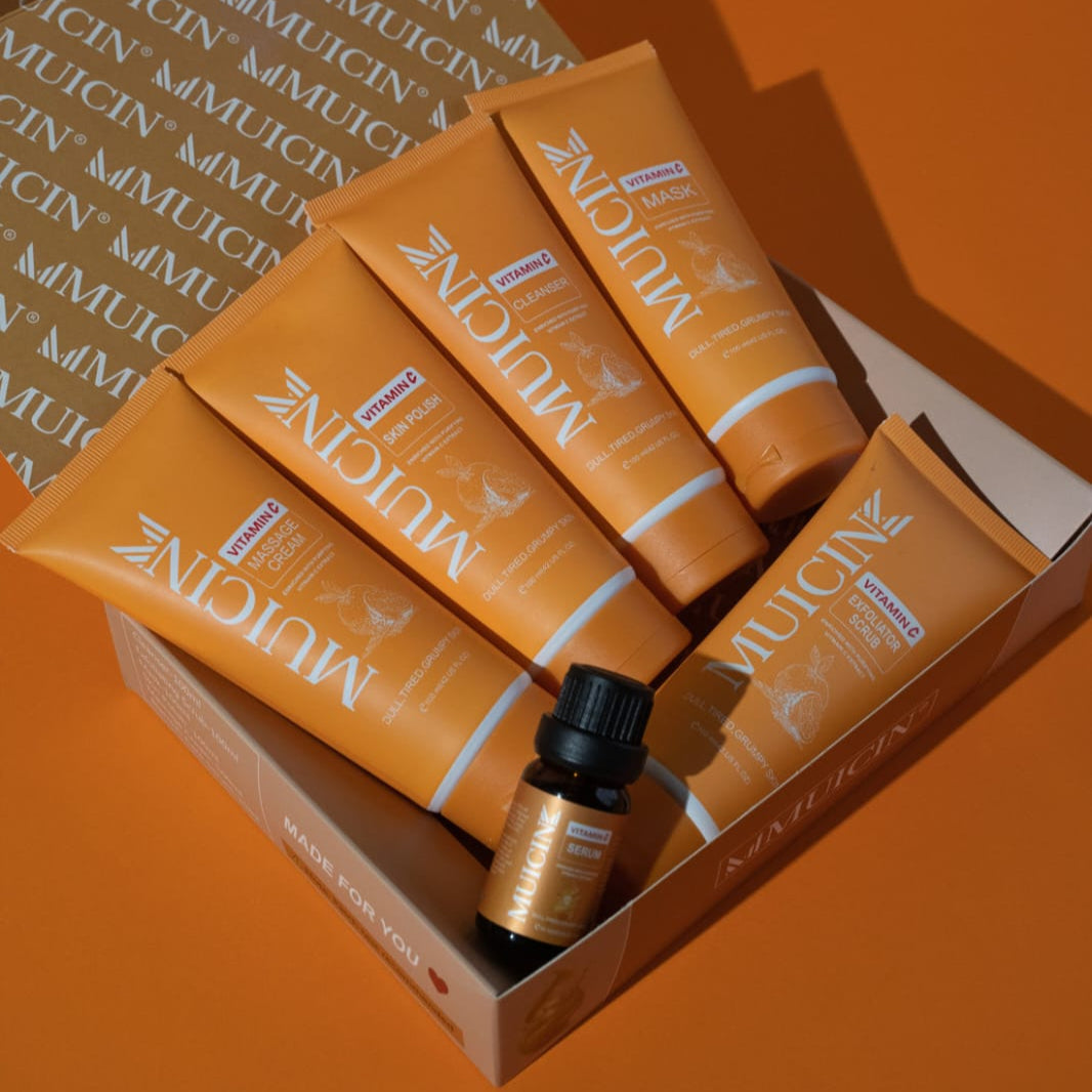 Muicin 6-Step Facial Kit – Vitamin C