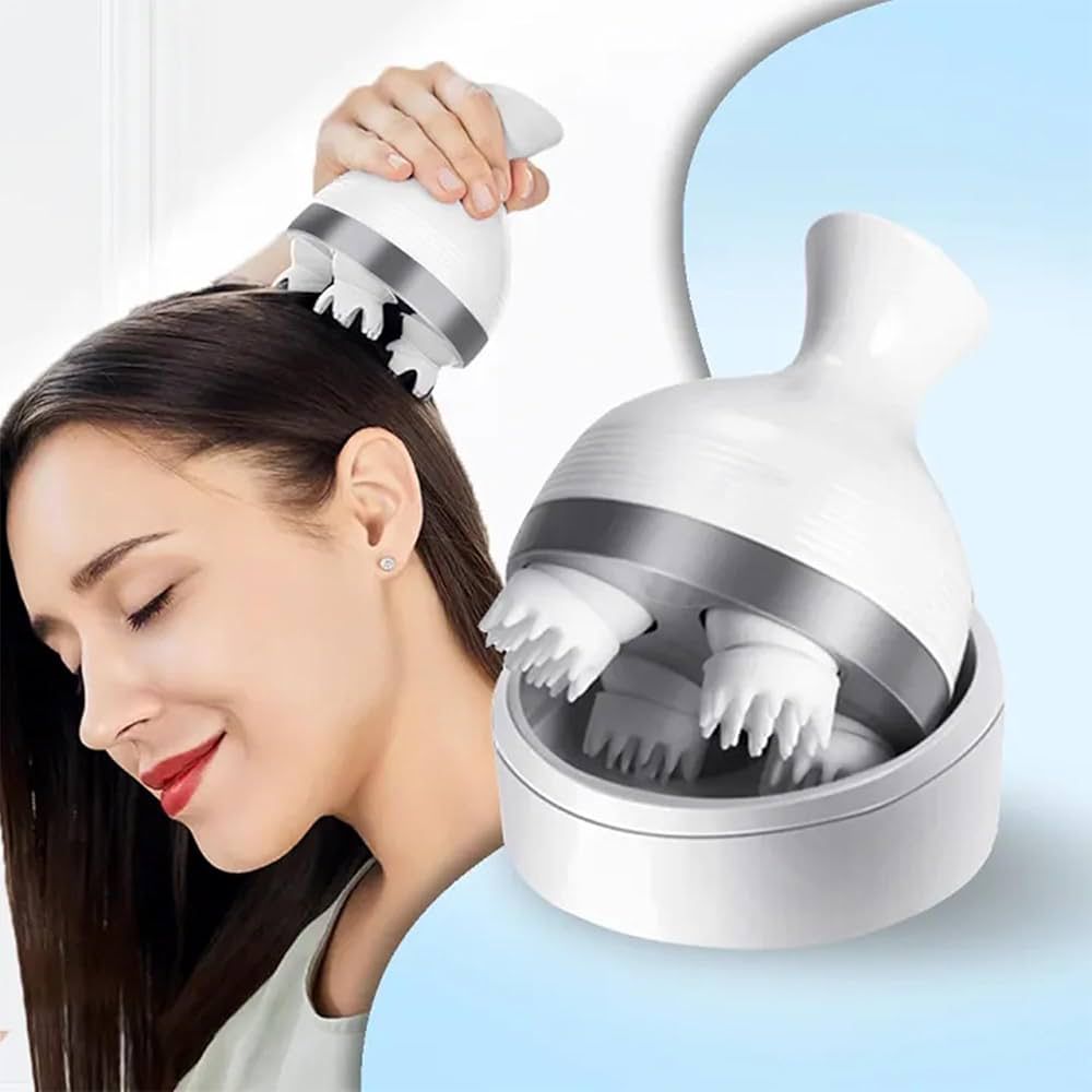 Scalp Full Body Pain Relief Massager – Rechargeable