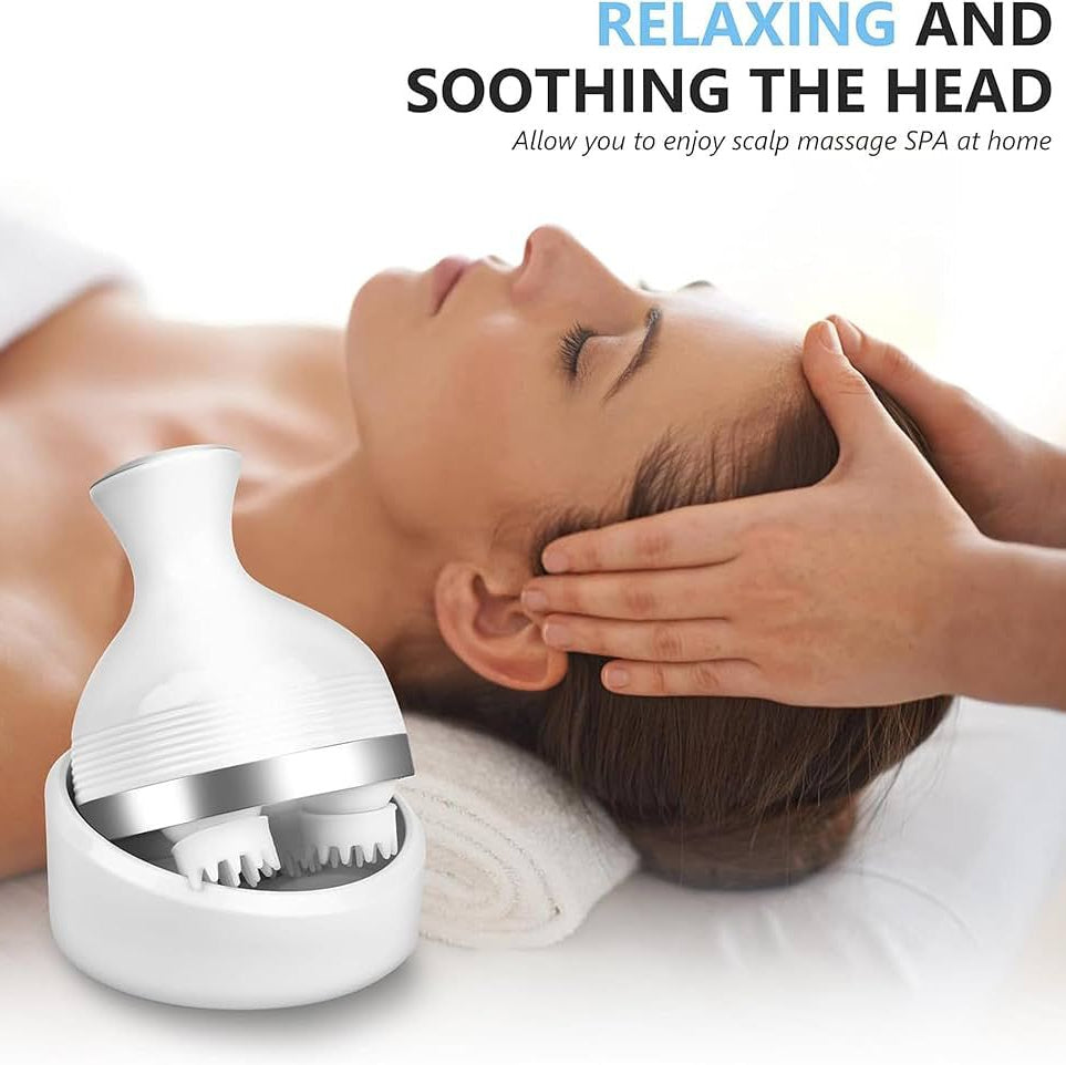 Scalp Full Body Pain Relief Massager – Rechargeable