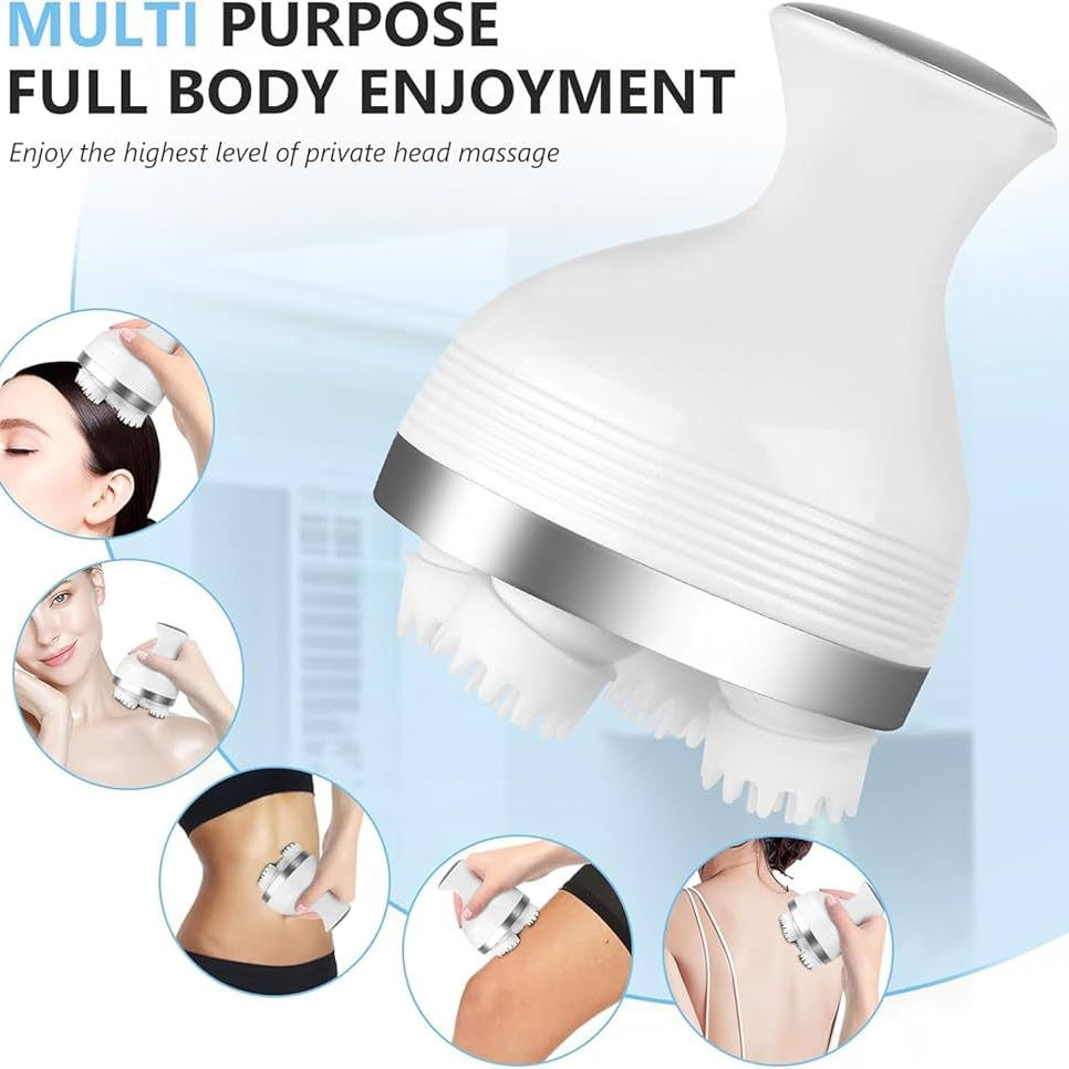 Scalp Full Body Pain Relief Massager – Rechargeable