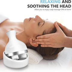 Scalp Full Body Pain Relief Massager – Rechargeable