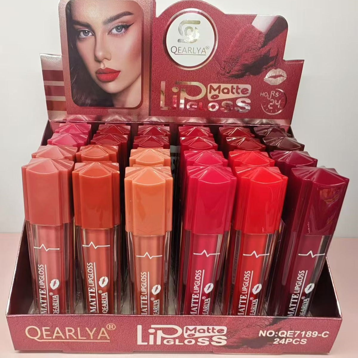 Qearlya Lip Gloss pack