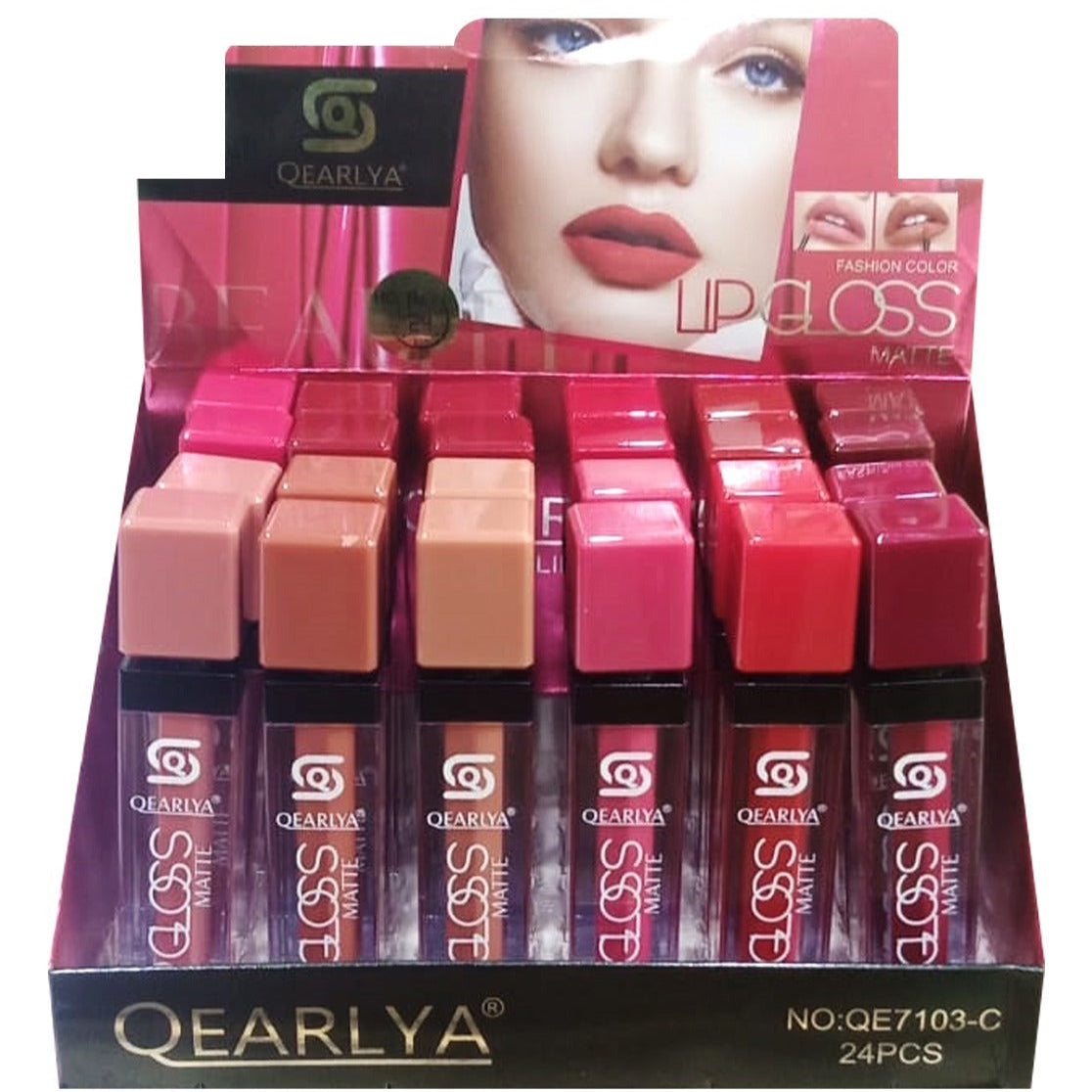 Qearlya Lip Gloss pack