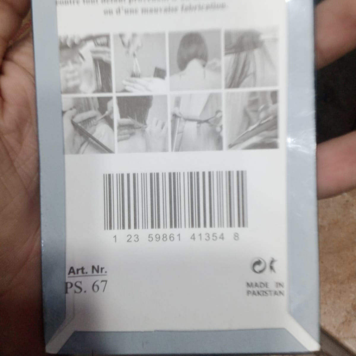 Double Blade Hair Cutting Tool