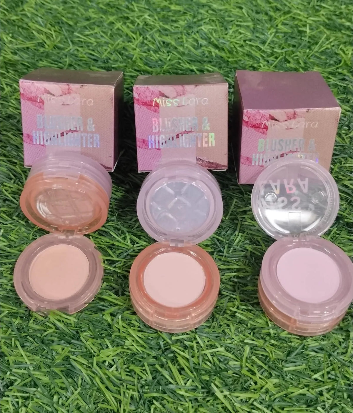 Miss Lara 3 in 1 Blush & Highlighter