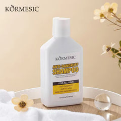 KORMESIC Nourishing Moisturizing Smoothing Refreshing Fluffy Anti-Dandruff Oil Control Shampoo – 260ml