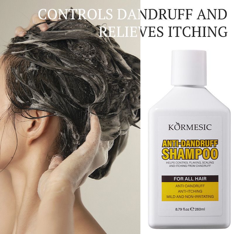KORMESIC Nourishing Moisturizing Smoothing Refreshing Fluffy Anti-Dandruff Oil Control Shampoo – 260ml
