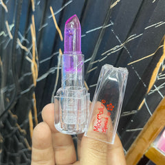 Mocallure Flower Magic Lipstick – Color-Changing Jelly Lip Balm with Real Dried Flower