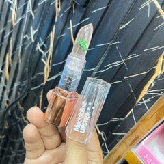 Mocallure Flower Magic Lipstick – Color-Changing Jelly Lip Balm with Real Dried Flower