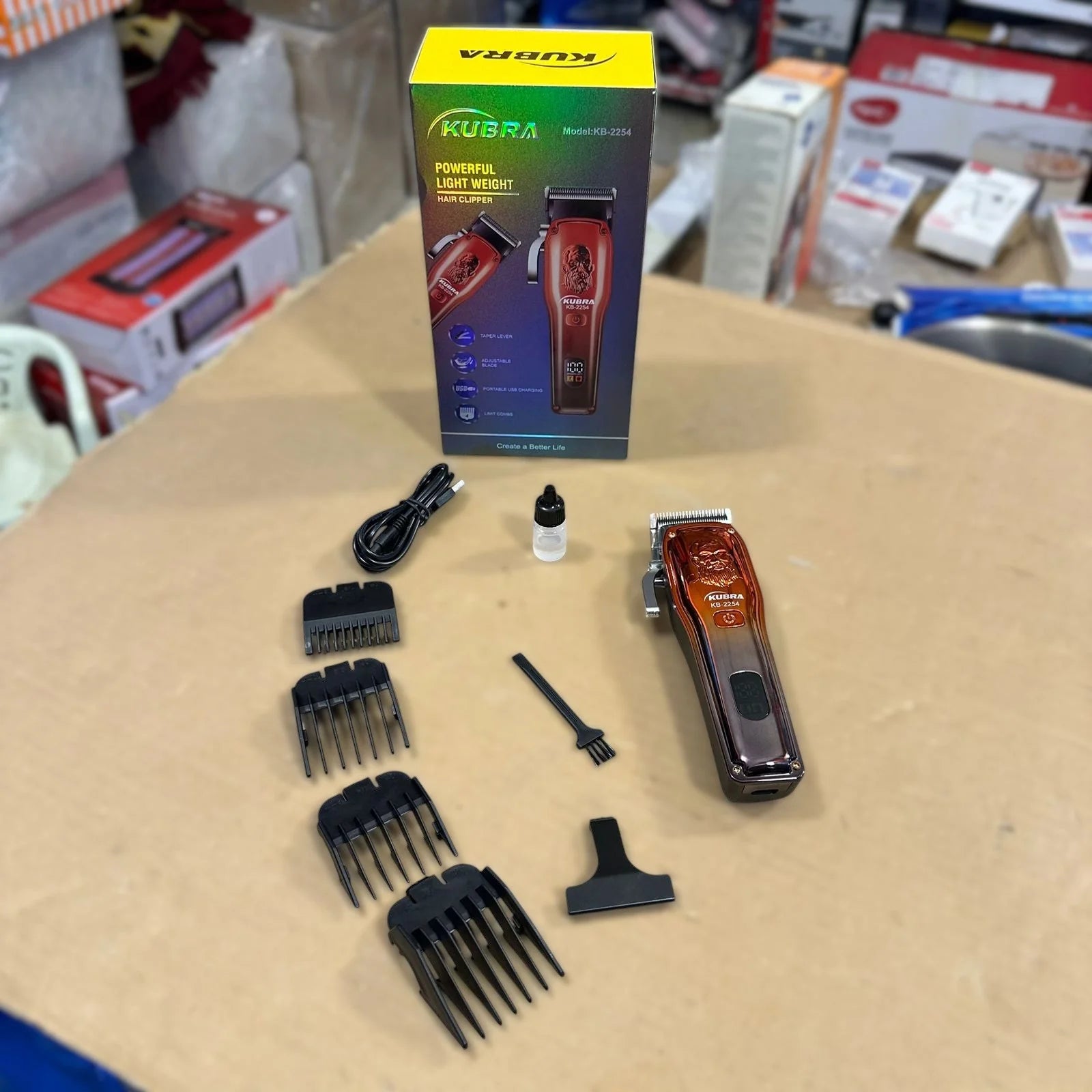 Kubra Hair Clipper KB‑2254