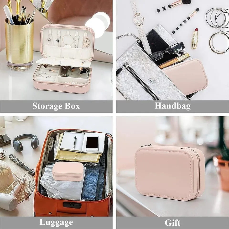 Portable Jewelry Organizer Box