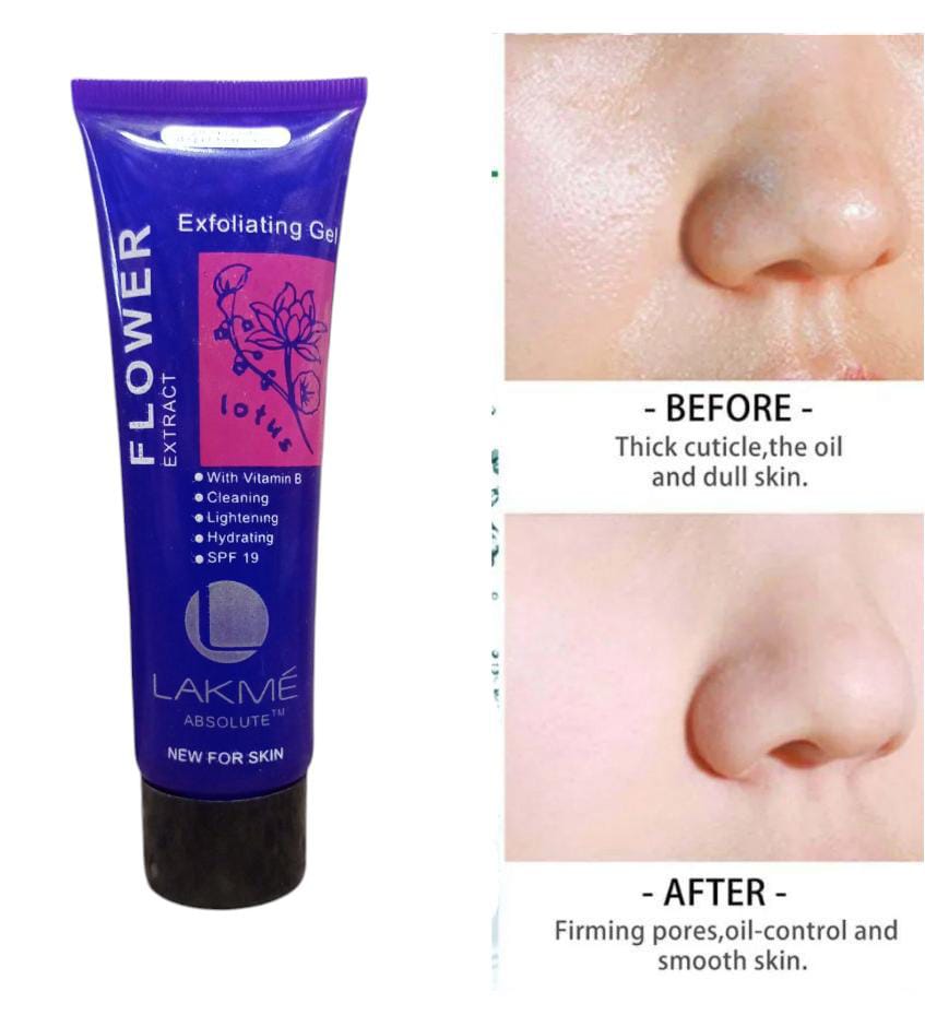 Lakmé Lotus Exfoliating Gel – 100g