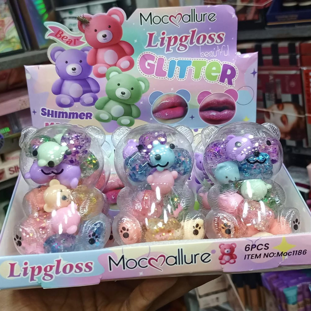 Mocallure Bear Lip Shiner Gloss
