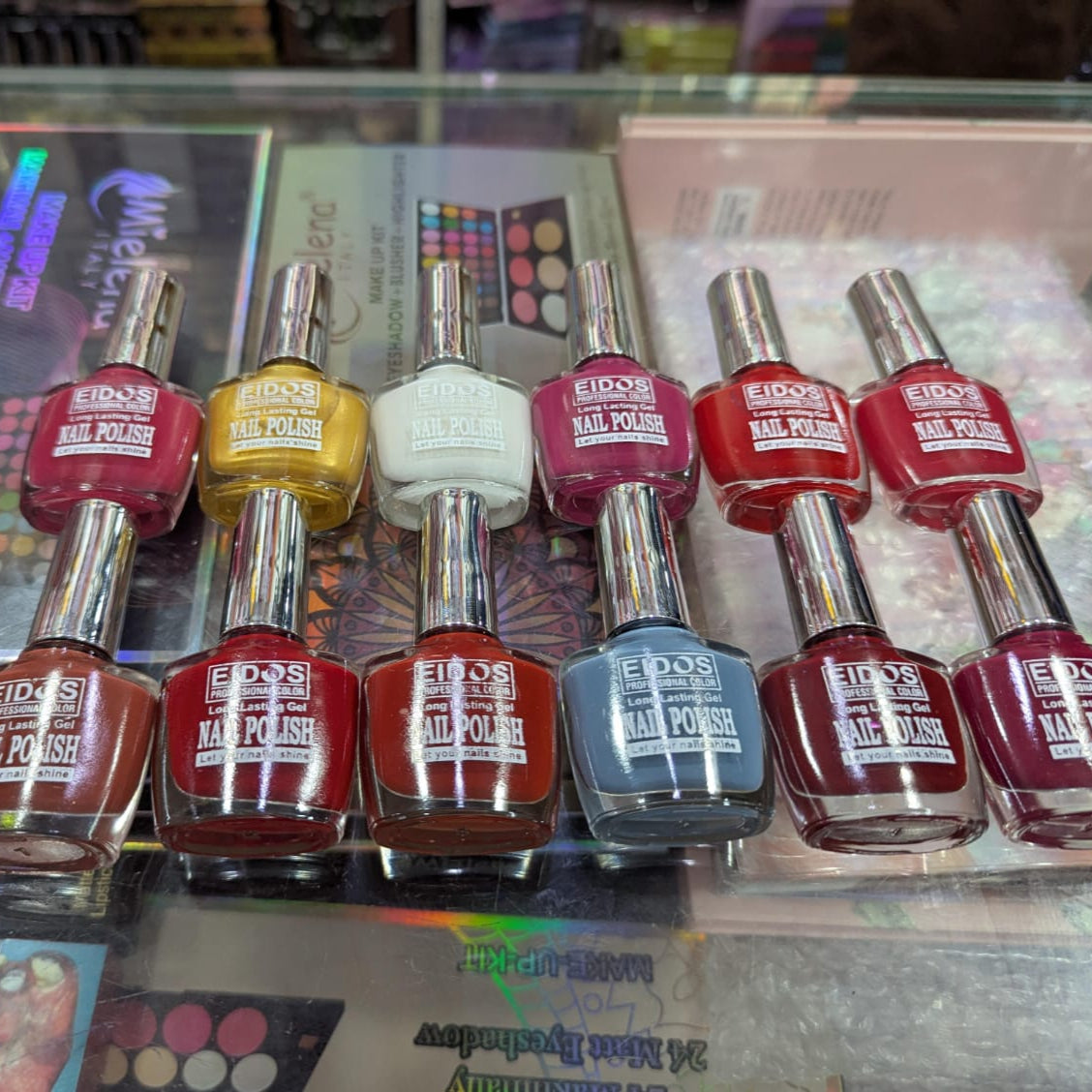 EIDOS Nail Paint China Lacquer 12 pcs – High-Gloss, Long-Lasting Nail Polish