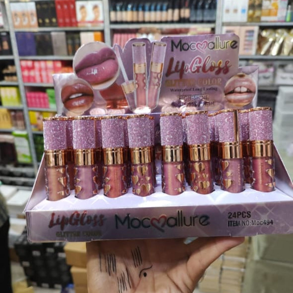 Mocallure Shining Lip Gloss – High-Gloss, Hydrating Lip Gloss for Luscious Lips