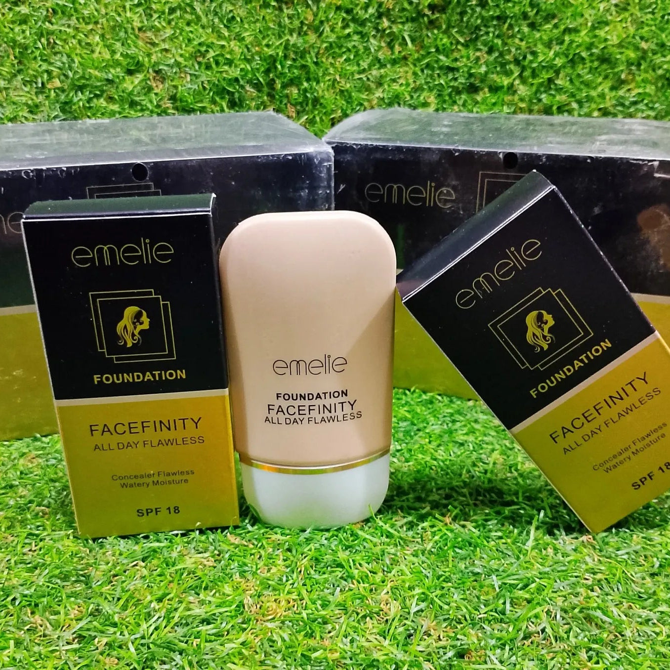 Emelie Foundation Tube 35ml