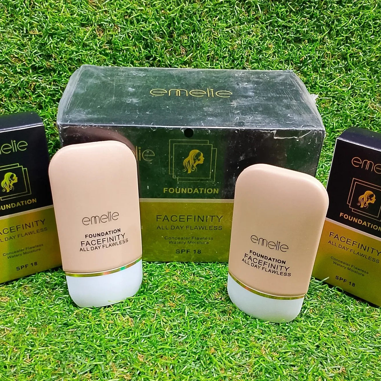 Emelie Foundation Tube 35ml